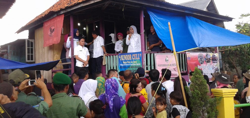 Kunjungi Lokasi NUSP Wawako Disambut Hangat Warga