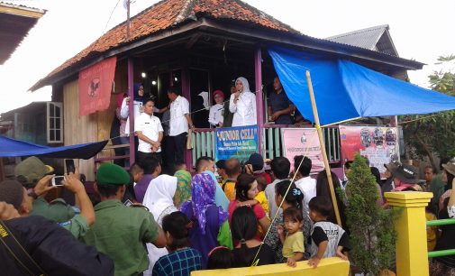 Kunjungi Lokasi NUSP Wawako Disambut Hangat Warga