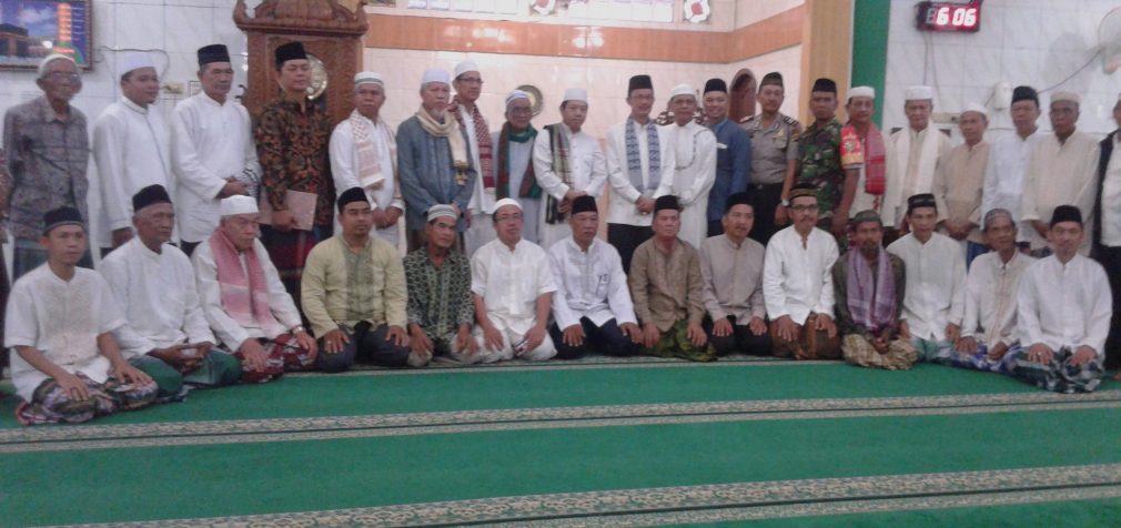 Harnojoyo : Safari Subuh Penyambung lidah Serap Aspirasi