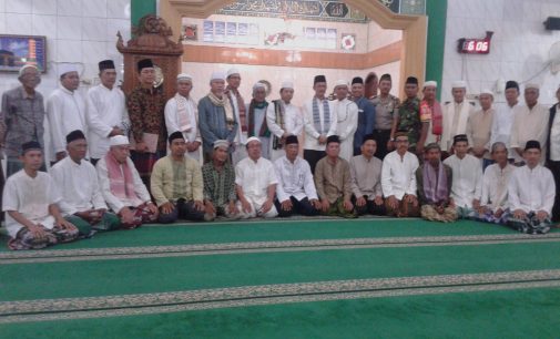 Harnojoyo : Safari Subuh Penyambung lidah Serap Aspirasi