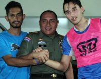 Menanti Debut Ezra Walian Bersama Timnas Garuda