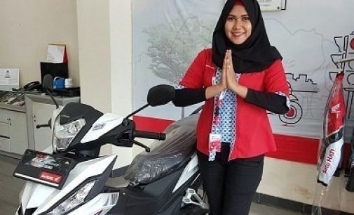 Astra Motor Sumsel Berikan Potongan Harga Bagi Pecinta Motor Bebek