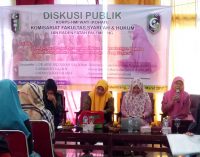Diskusi Publik KOHATI UIN RF Angkat Persoalan Peran Dan Fungsi Perempuan Sebagai Tiang Negara