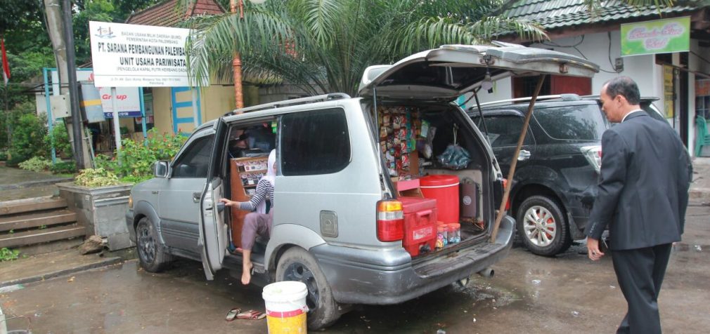 Tegur PKL, Harnojoyo Gusur Mereka