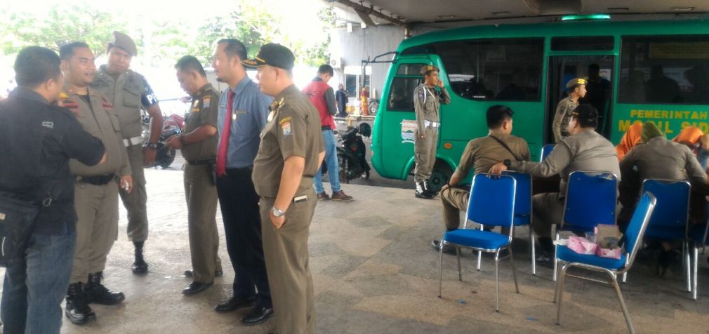 Tertibkan PKL, Pol PP Khawatir Ganggu Asean Games