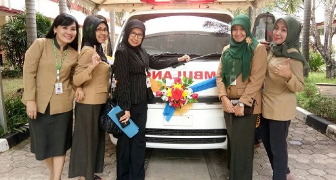 RSMH Palembang Terima Bantuan CSR Mobil Ambulance