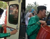Tempelkan Stiker Kebersihan Dan Bagikan Kotak Sampah