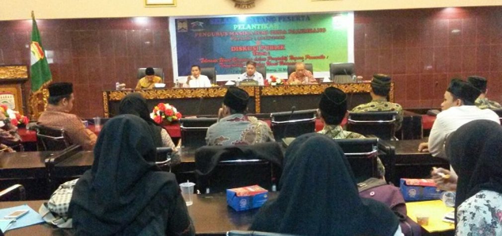 Begitu Usai Dilantik, Masica- ICMI Ditantang Wujudkan Kerja Nyata Dalam 100 Hari Kerja