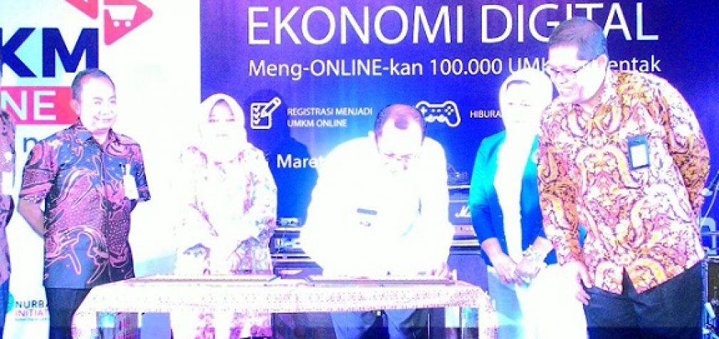 100 Ribu UMKM Didaftarkan Serentak Secara Online