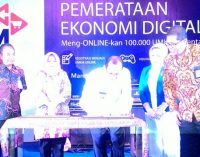 100 Ribu UMKM Didaftarkan Serentak Secara Online