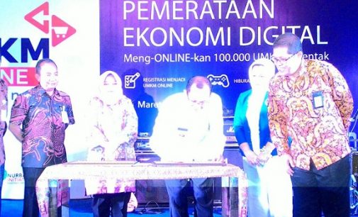 100 Ribu UMKM Didaftarkan Serentak Secara Online