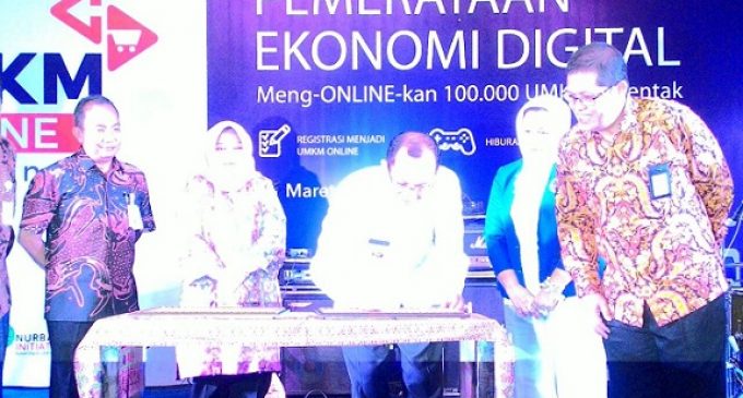 100 Ribu UMKM Didaftarkan Serentak Secara Online