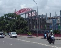 Proses Pembangunan Ramp LRT Ampera