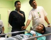 Pria Tak Dikenal Tembak Paha Kiri Murban