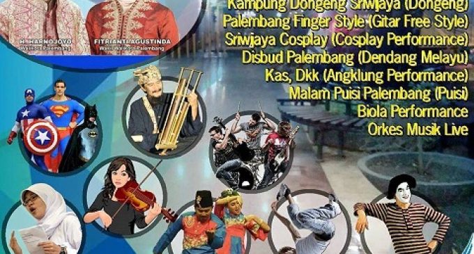 Yuk,… Saksikan Launching Pedestrian Wisata Sudirman Malam Ini