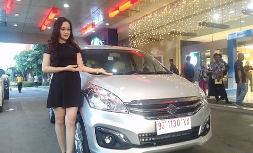 Suzuki New Ertiga Diesel Hybrid Siap Mengaspal di Palembang