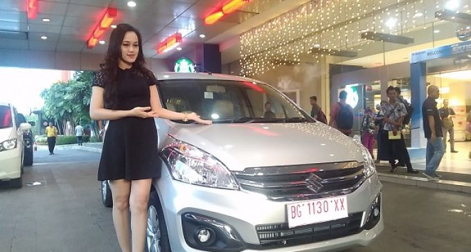 Suzuki New Ertiga Diesel Hybrid Siap Mengaspal di Palembang
