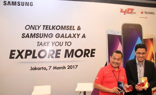 Telkomsel Dan Samsung Hadirkan Bundling Galaxy A (2017)