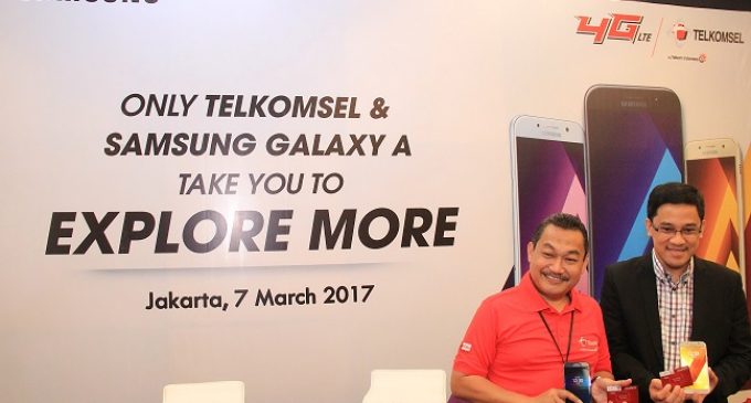 Telkomsel Dan Samsung Hadirkan Bundling Galaxy A (2017)