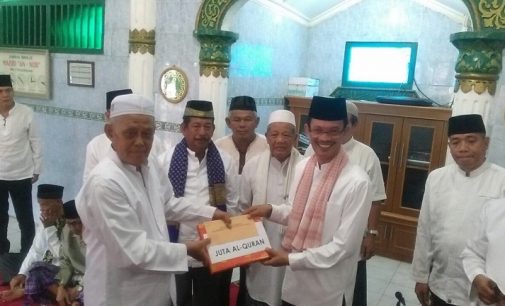 Wako Ajak Masyarakat Hadiri Pembukaan MTQ Dan Launching Safari Subuh