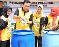 Cegah DBD, Ridho Yahya Buka Gerakan PSN