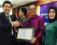 Raih 3 Penghargaan, Harnojoyo Persembahkan Untuk Masyarakat Palembang