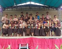 SMP AL-IHSAN Tanjung Lago Adakan PGAI Yang Ke 2