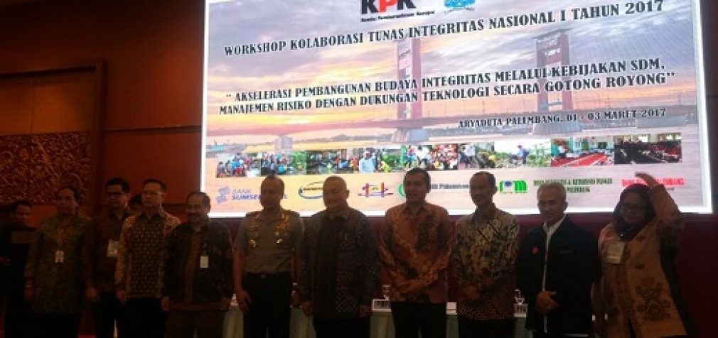 Saut Situmorang : Tunas Integrasi Sebagai Salah Satu Langkah Pencegahan Korupsi