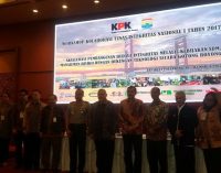 Saut Situmorang : Tunas Integrasi Sebagai Salah Satu Langkah Pencegahan Korupsi