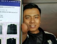 Bisnis Online Pakaian Bekas Kini Digandrungi Wong Palembang