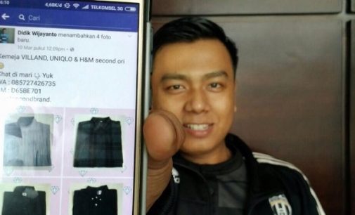 Bisnis Online Pakaian Bekas Kini Digandrungi Wong Palembang