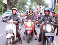 City Rolling Ala Honda Lady Bikers