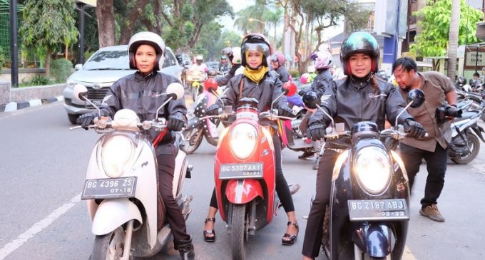 City Rolling Ala Honda Lady Bikers