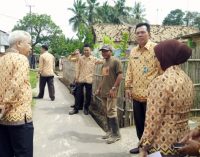 90 % Pembangunan Jalan Lingkungan Terealisasi