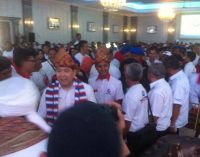 Hary Tanoe Lantik DPRt se-Kota Palembang Dan Banyuasin Serta Sayap Partai Perindo