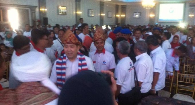 Hary Tanoe Lantik DPRt se-Kota Palembang Dan Banyuasin Serta Sayap Partai Perindo