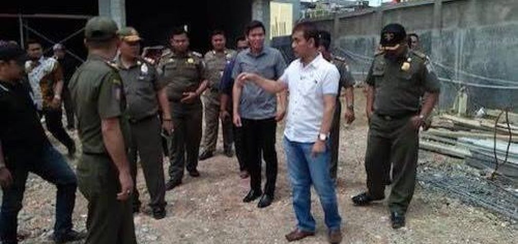 Dewan Tegaskan Hentikan Sementara Pembangunan Hotel Ibis