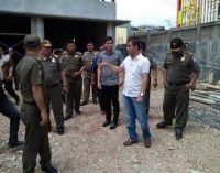 Dewan Tegaskan Hentikan Sementara Pembangunan Hotel Ibis