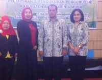 Pengukuhan Pengda INI Muba Dan Banyuasin