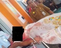 Diduga Hendak Menerobos Razia, Mobil Satu Keluarga Diberondong Tembakan