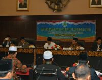 Aflatun Muchtar : MUI kota Palembang Wajib Dukung Program Palembang Emas