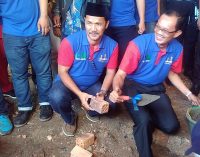 Peletakan Batu Pertama Pembangunan Skatepark