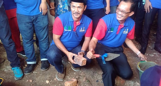 Peletakan Batu Pertama Pembangunan Skatepark