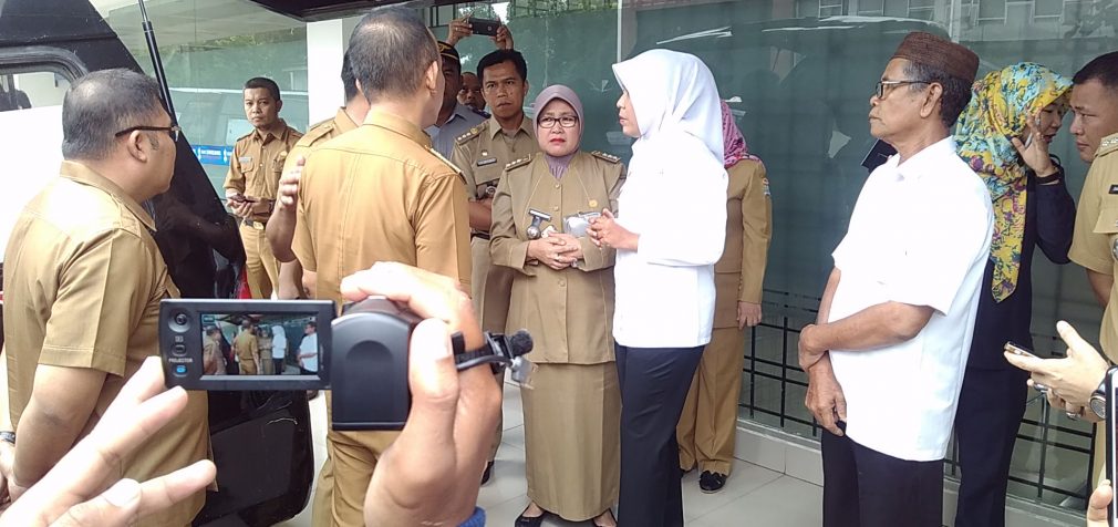 Wawako Monitoring Dan Evaluasi Mobil Ambulance Milik Pemkot