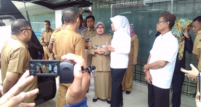 Wawako Monitoring Dan Evaluasi Mobil Ambulance Milik Pemkot