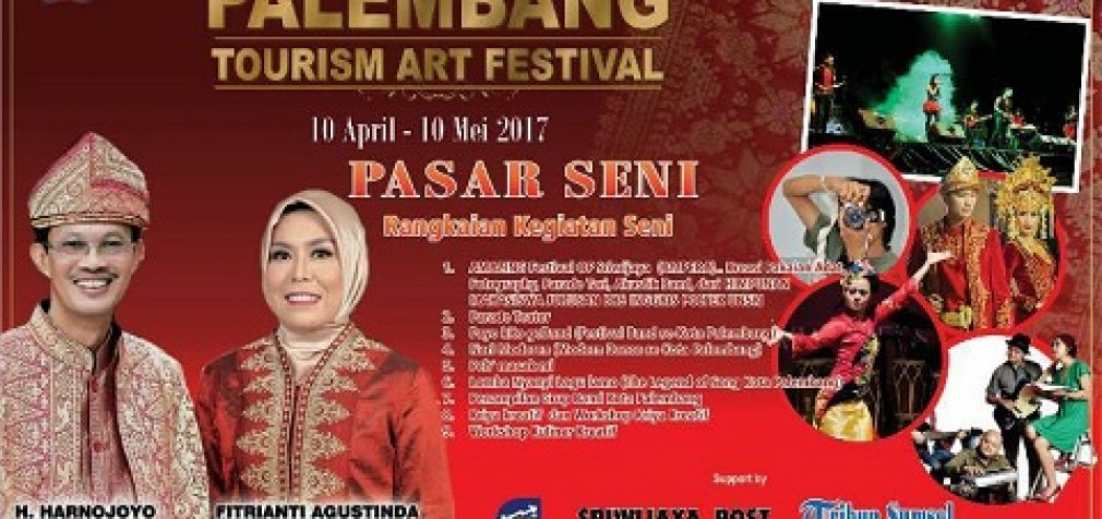 Pasar Seni Palembang Suguhkan Sembilan Rangkaian Kegiatan Seni