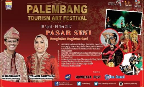 Pasar Seni Palembang Suguhkan Sembilan Rangkaian Kegiatan Seni