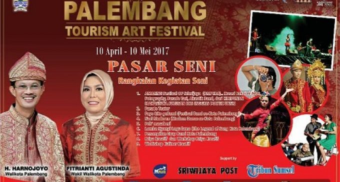 Pasar Seni Palembang Suguhkan Sembilan Rangkaian Kegiatan Seni