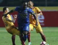 Kekalahan Perdana Sriwijaya FC