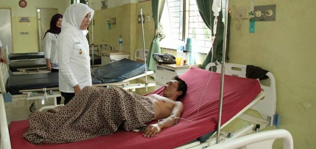 Sidak di RS BARI, Finda Tanyakan Mutu Pelayanan Kepada Pasien BPJS